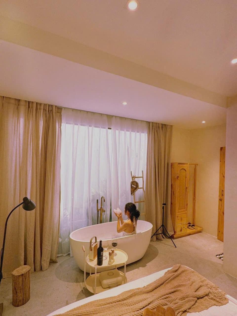 Sunset Story Hotel Ap Khanh Phuoc 外观 照片