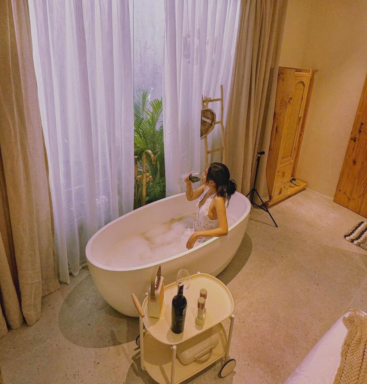 Sunset Story Hotel Ap Khanh Phuoc 外观 照片