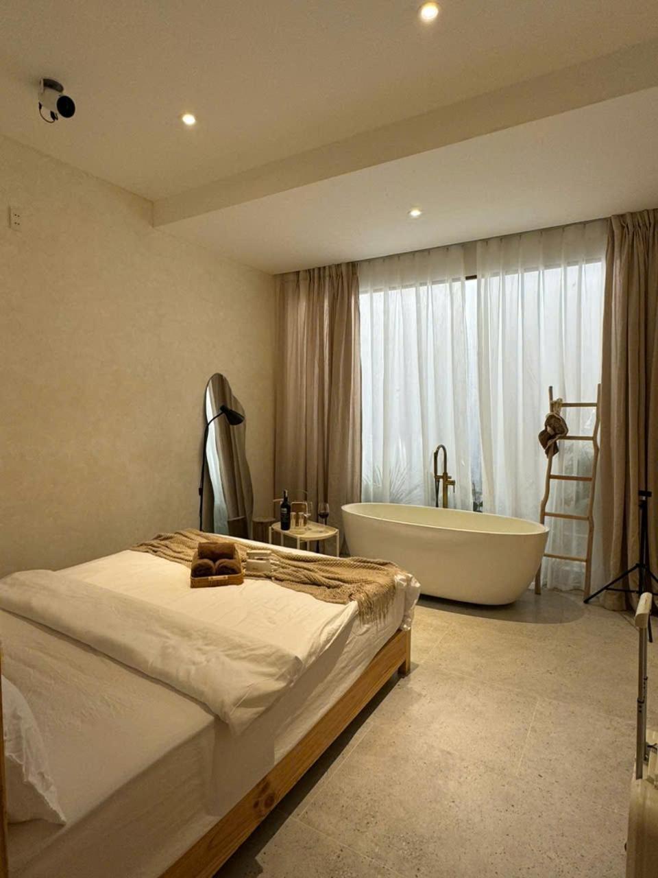 Sunset Story Hotel Ap Khanh Phuoc 外观 照片