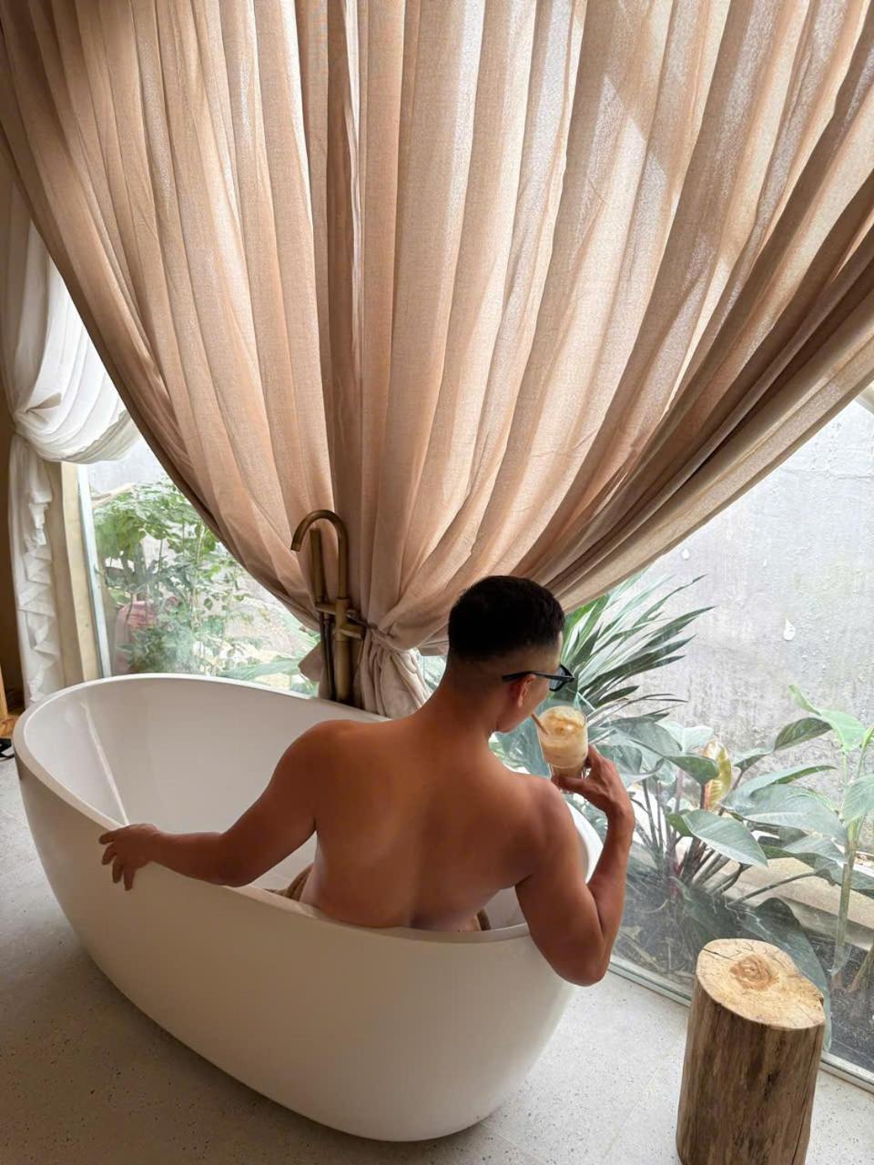 Sunset Story Hotel Ap Khanh Phuoc 外观 照片
